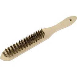 Brüder Mannesmann Mannesmann Drahtbürste Messing 275 mm 1 St. M  419-4