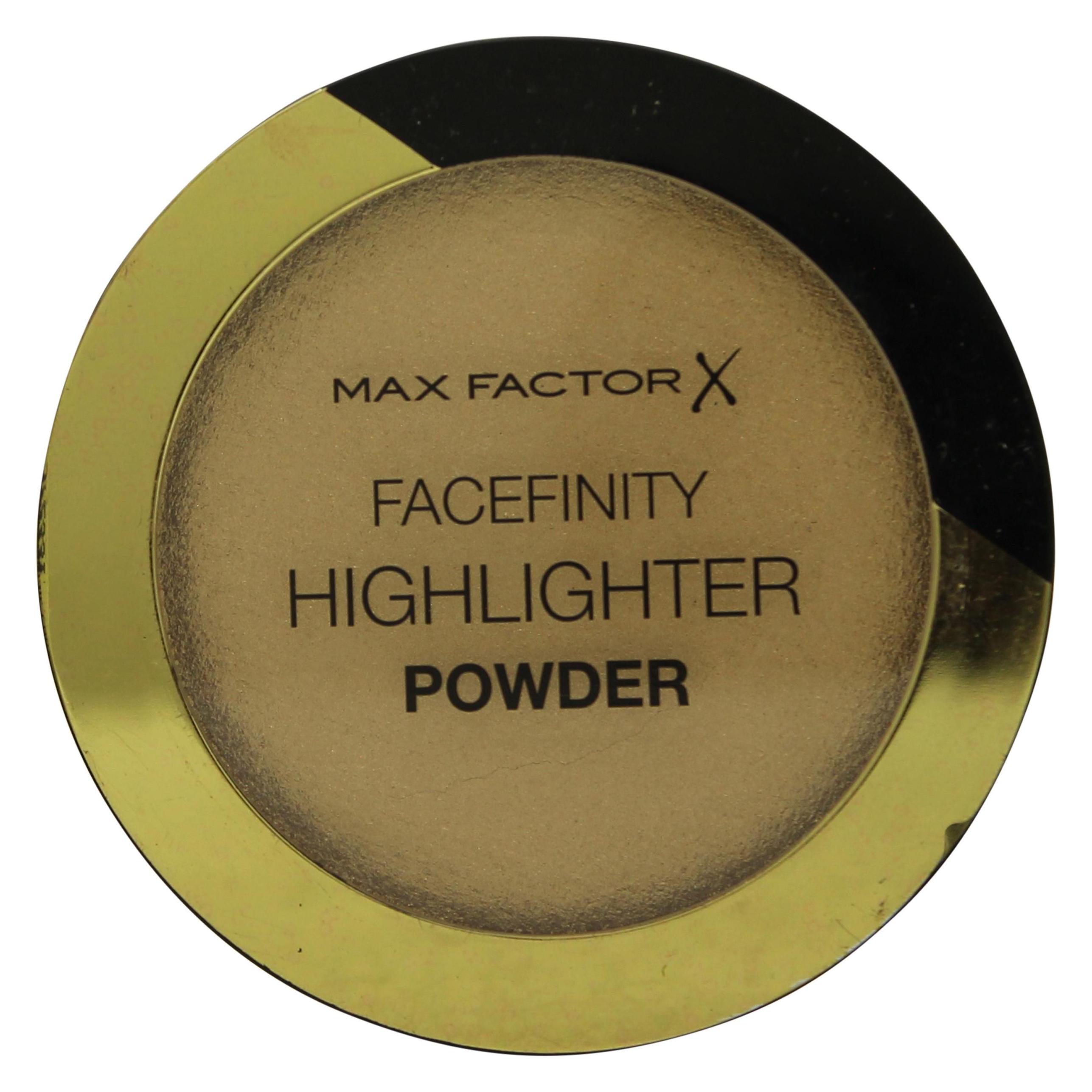 Max Factor Facefinity Highlighter Powder (002 Golden Hour, Highlighter, 8 g) (3616301238300)