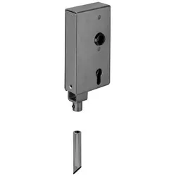 Amf Schlosskasten 140V DIN L/R Maß A40xB94xC173mm Dornm.60mm