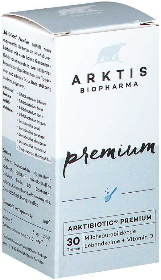 Arktis Arktibiotic premium Pulver