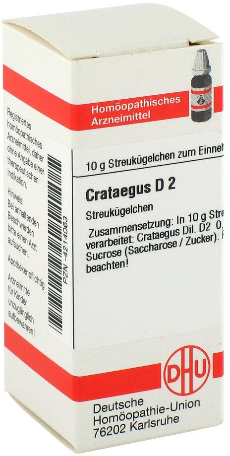 DHU Crataegus D2 Globuli