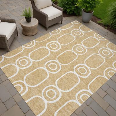 Addison Rugs Machine Washable Indoor/ Outdoor Modern Vibe Chantille Rug