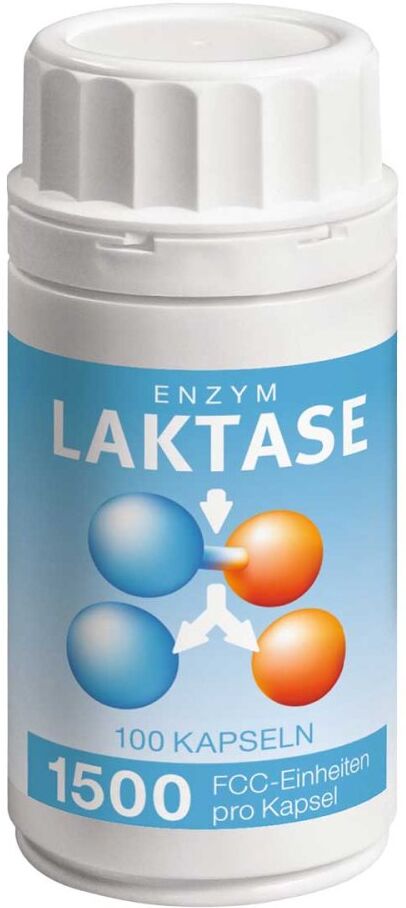 Laktase 1500 Fcc Enzym Kapseln
