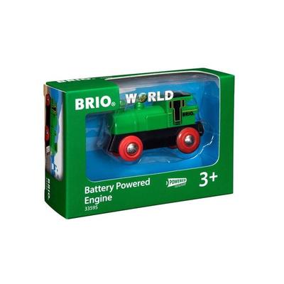BRIO Speedy Green Batterielok