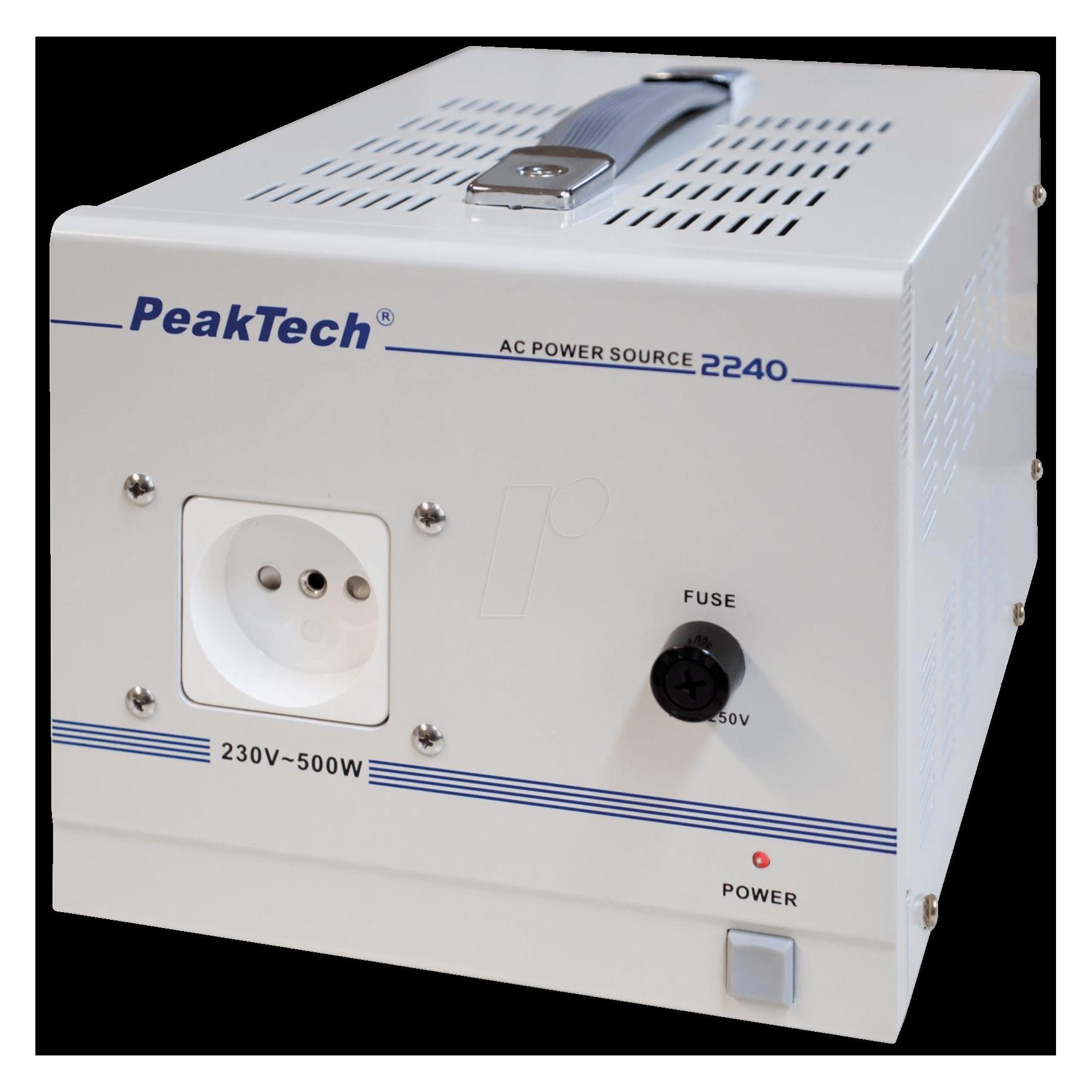 Peaktech P 2240 Trenntransformator (P 2240)