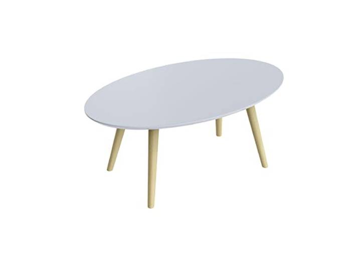 Paperflow - Skandinavischer Couchtisch, 50 x 85 cm, Scandi