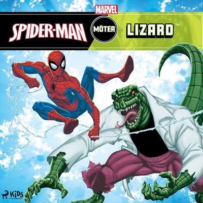 Spider-Man möter Lizard - Marvel, Audio, 9788726775679