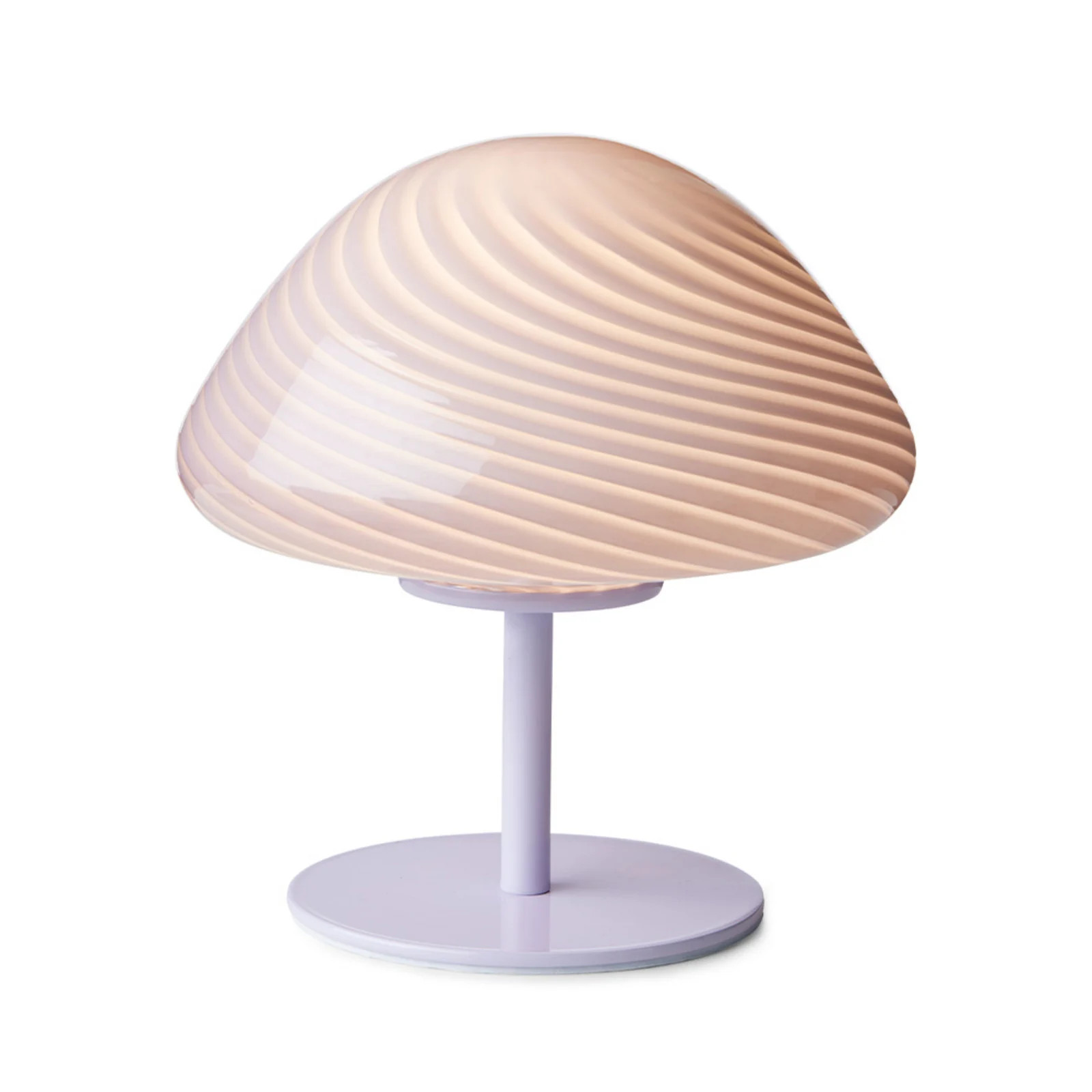 Halo Design Mini Mush Taffellamp Lilla - Glas