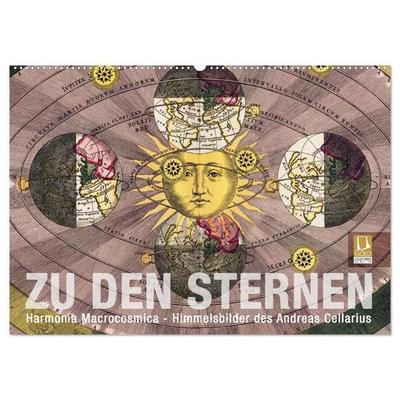 Zu den Sternen (Wandkalender 2027 DIN A2 quer), CALVENDO Monatskalender