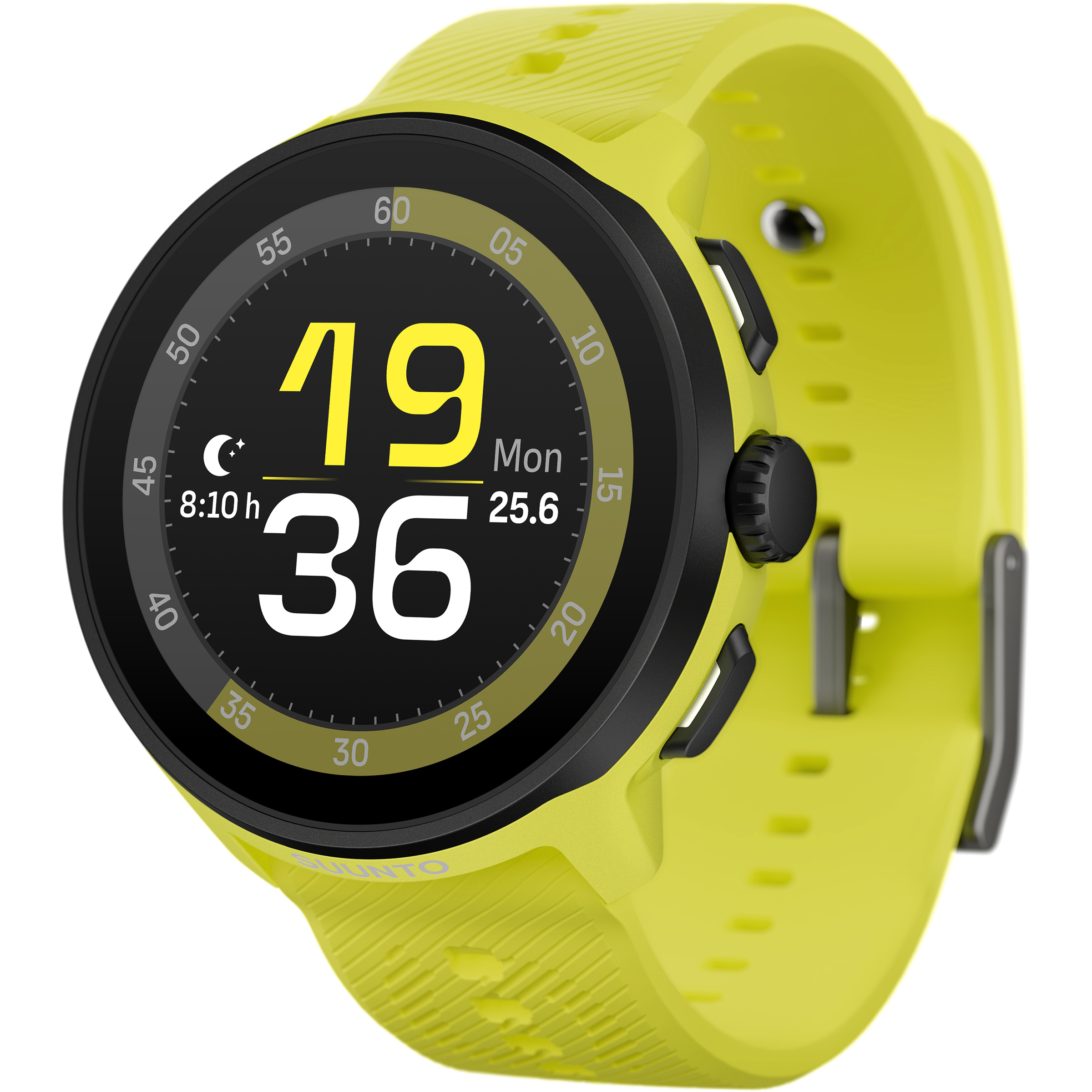 Suunto Suunto Run mit Silikonarmband GPS Uhr GPS Uhren gelb Größe 45mm Trailrunning | Training & Fitness | Laufen