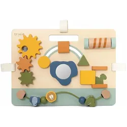 Trixie Baby Aktivitätentafel aus Holz Elefant