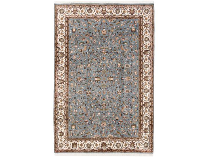Täbriz Teppich 198x298 Handgeknüpft Orientteppich Wolle
