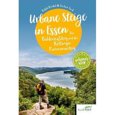 Urbane Steige in Essen, Taschenbuch von Ralph Kindel, Klartext, 978-3-8375-2564-9