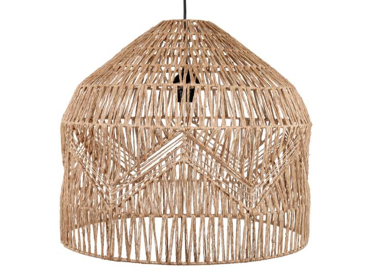 Nicht elektrifizierte Pendelleuchte aus Jute, Ø 51 cm