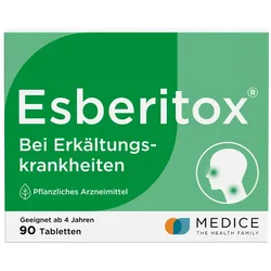 Esberitox bei Erkältungskrankheiten 90 St