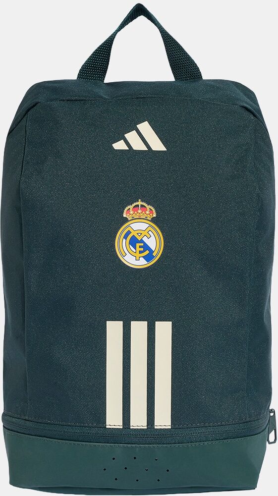 Adidas Bolsa de deporte de fútbol unisex Real Madrid . Verde