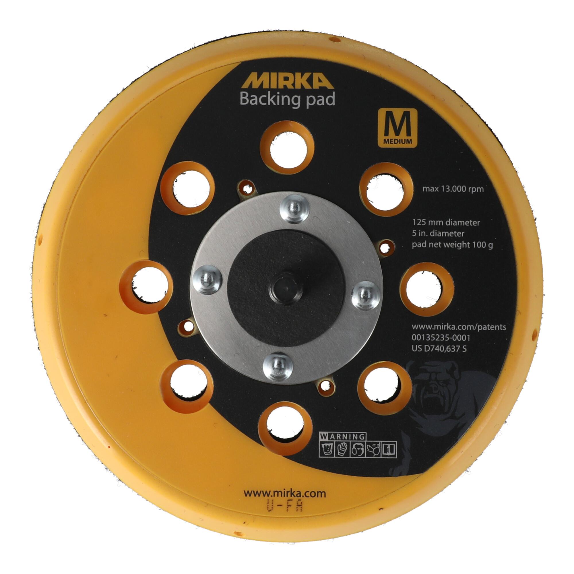 Mirka Schleifteller Abranet 125mm 5/16" Grip 28L M (8292502011)
