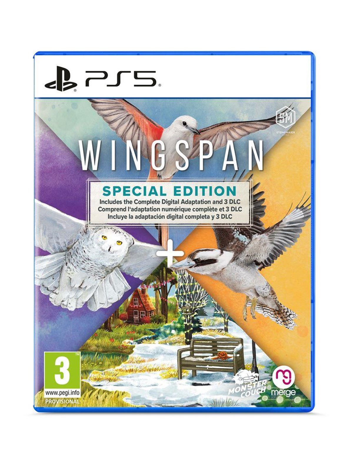 Wingspan (Special Edition) - Sony PlayStation 5 - Strategie - PEGI 3