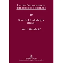 Wozu Wahrheit?, Fachbücher