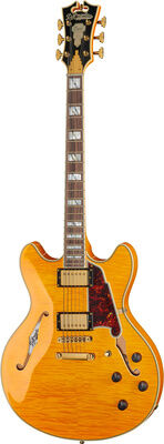 DAngelico Excel DC Vintage Natural Vintage Natural