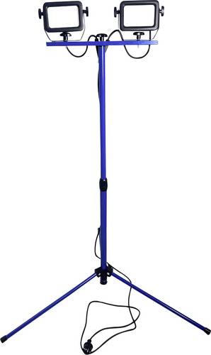 AS Schwabe Optiline LED-Baustrahler EEK E (A - G) Stativlänge (max.): 1350mm 30 W, 30W 3600lm Neutralweiß 46691