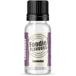 Natürliches, konzentriertes Aroma, 15 ml – Lavendel