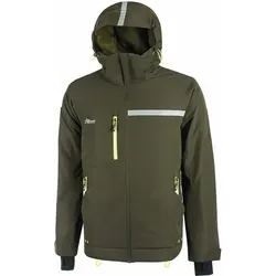 Winterjacke "WINK" U-Supremacy - 5XL (DE size: 4XL) - dark green