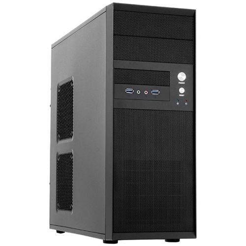 Chieftec Mesh CQ-01B-U3 Midi Tower ohne Netzteil schwarz