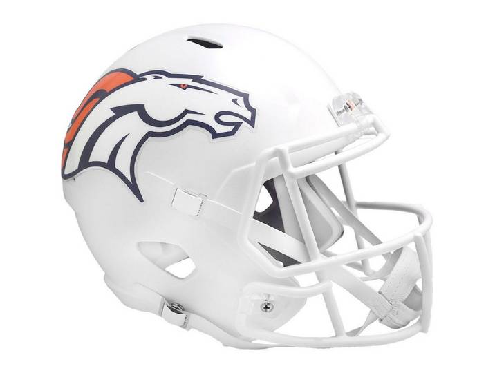 Riddell Sammelfigur Speed Replica OnField Helm NFL Denver Broncos