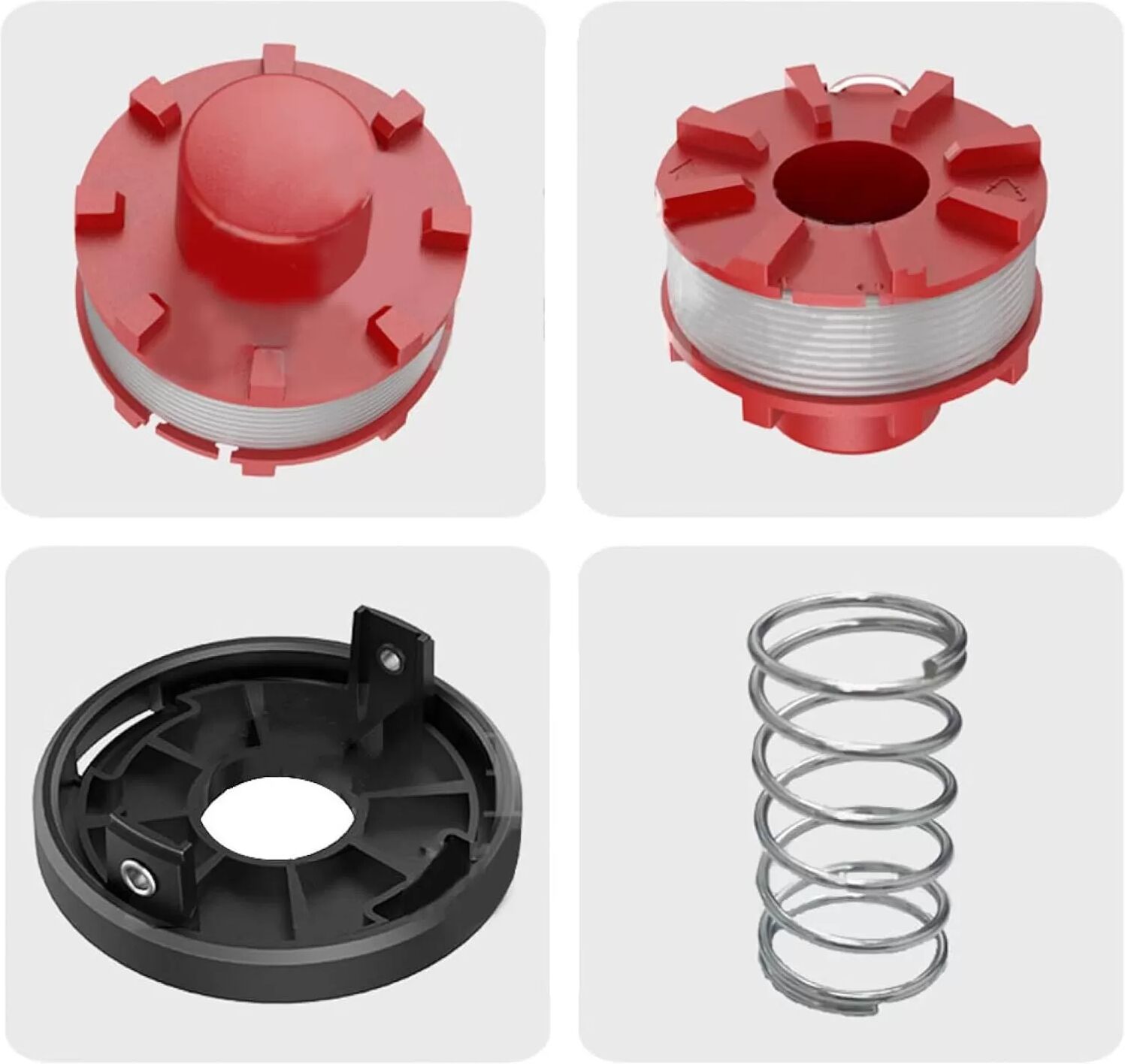INF Bobine de coupe-bordure avec fil de coupe pour Einhell CE-CT 36/30