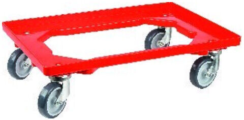 Chariot de transport 415 x 615 mm rouge ; E. S. B. (M410610ABS3020OBLB7)
