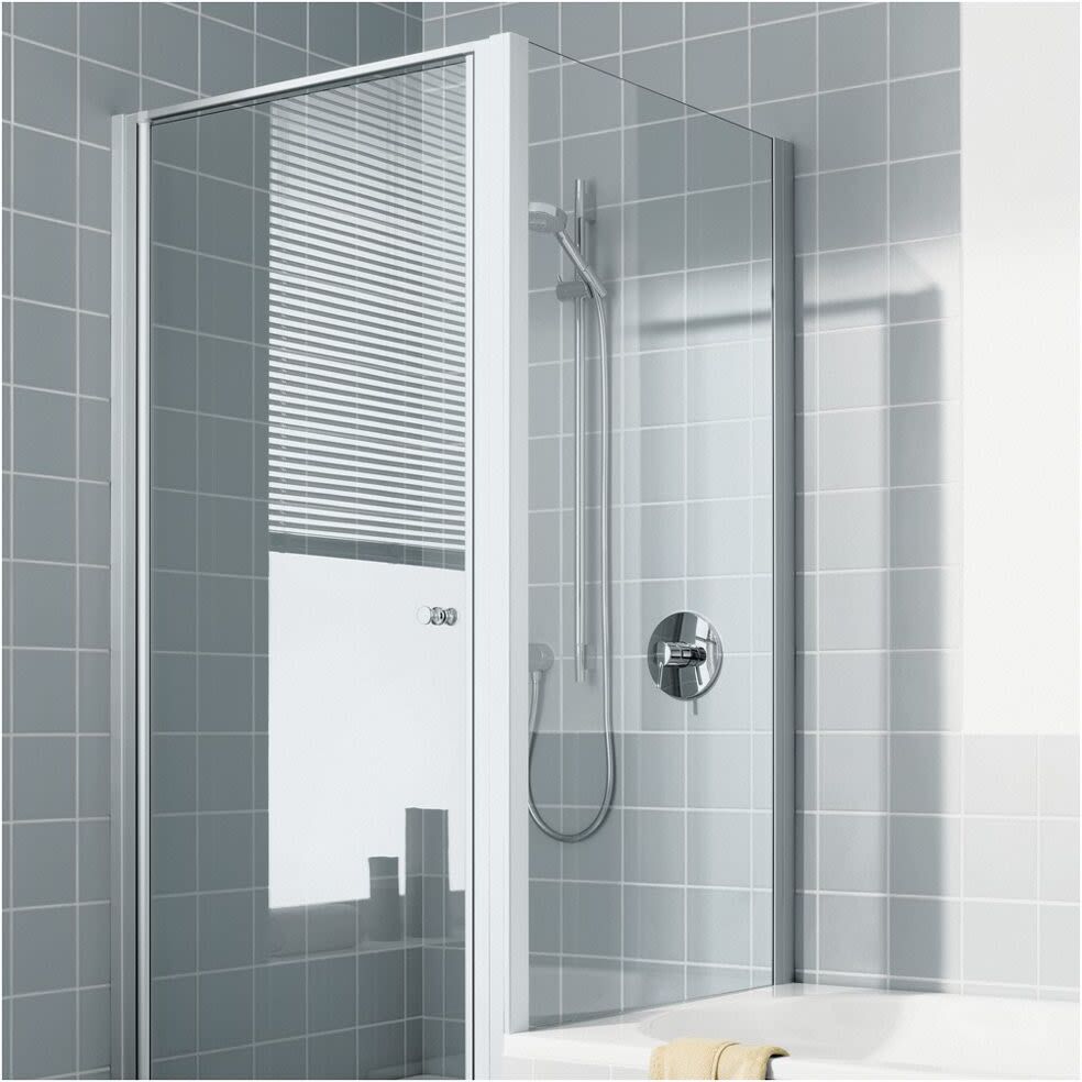 Kermi Ibiza 2000 side panel shortened on bath 90 cm I2TWO090171AK