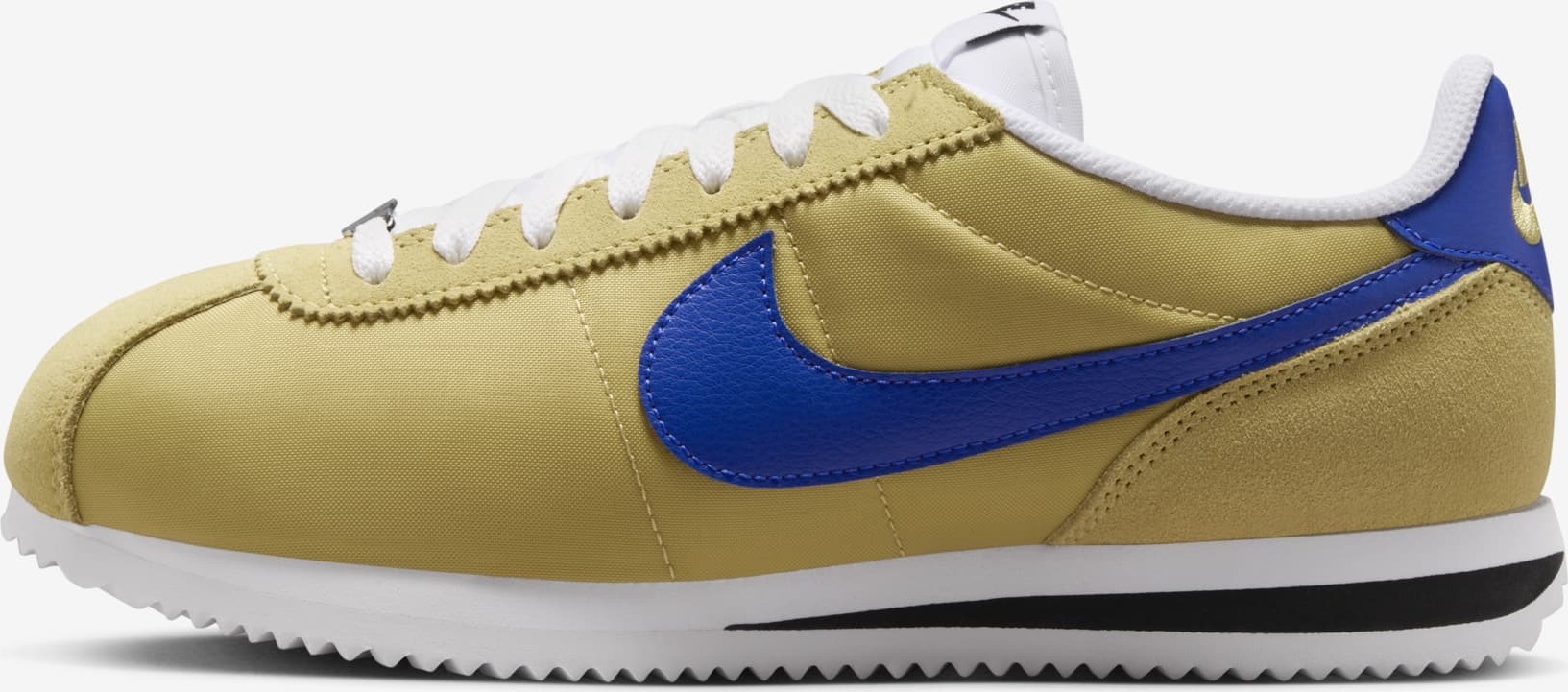 Nike Cortez "Vivid Sulfur" Sneaker, Gelb , Größe: 40