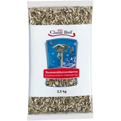 Sonnenblumenkerne ungeschält | 10kg Vogelfutter, Wildvogelfutter