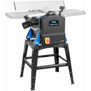 Güde Hobelmaschine GADH 254, 55441, Abricht- und Dickenhobel, 1500W, Spandicke 0 - 3mm