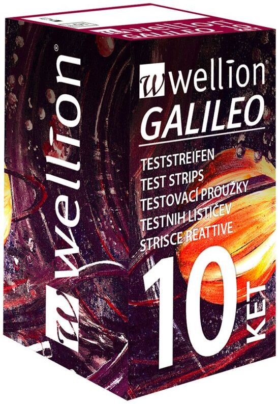 Wellion Galileo Strips 10 Keto