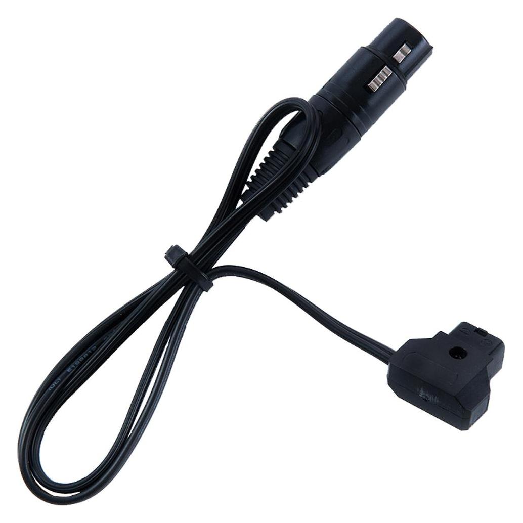 Rolux 4-Pins XLR Female Plug mit Male D-Tap RL-C3 (1 Stk., Ladegerät ohne Akku) (22990206)