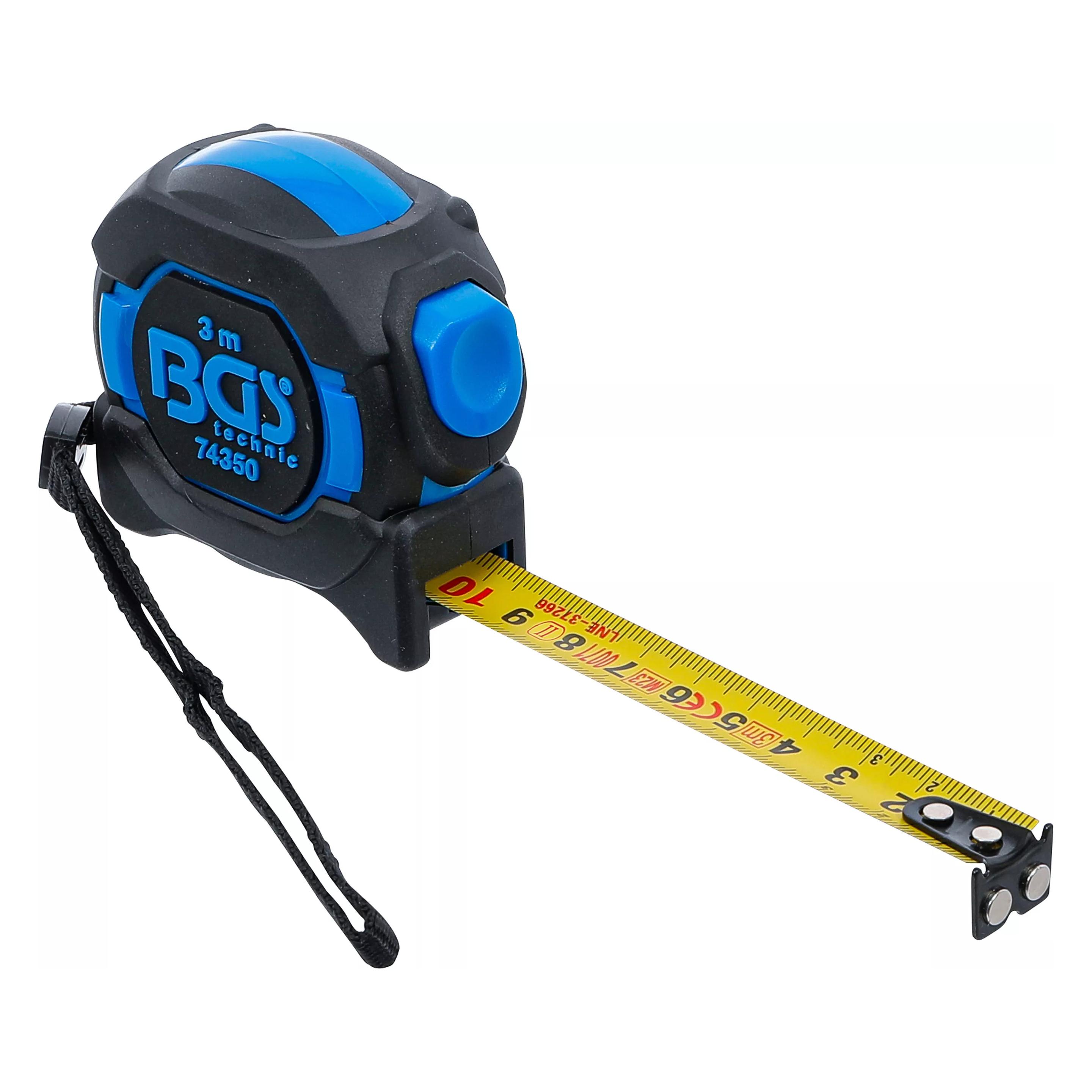 BGS Rollbandmass | 16 mm x 3 m (3 m) (74350)