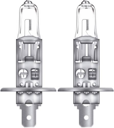 Osram Automotive 4062172388085 Halogen Leuchtmittel Night Breaker Silver H1 55W 12V