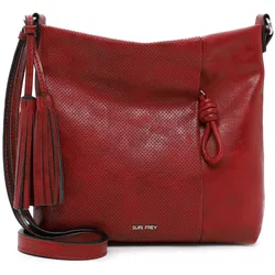 Suri Frey Umhängetasche Nicky Crossover darkred - 25