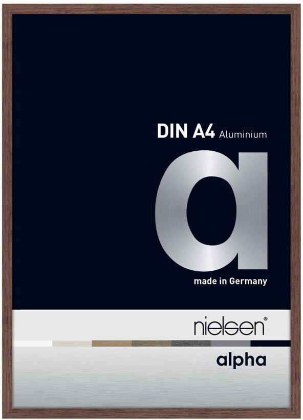 Nielsen Home Single Picture Frame Wenge 21cm W x 29.7cm H