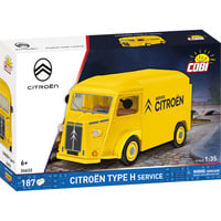 Citroen Type H Service, Konstruktionsspielzeug Maßstab 1:35