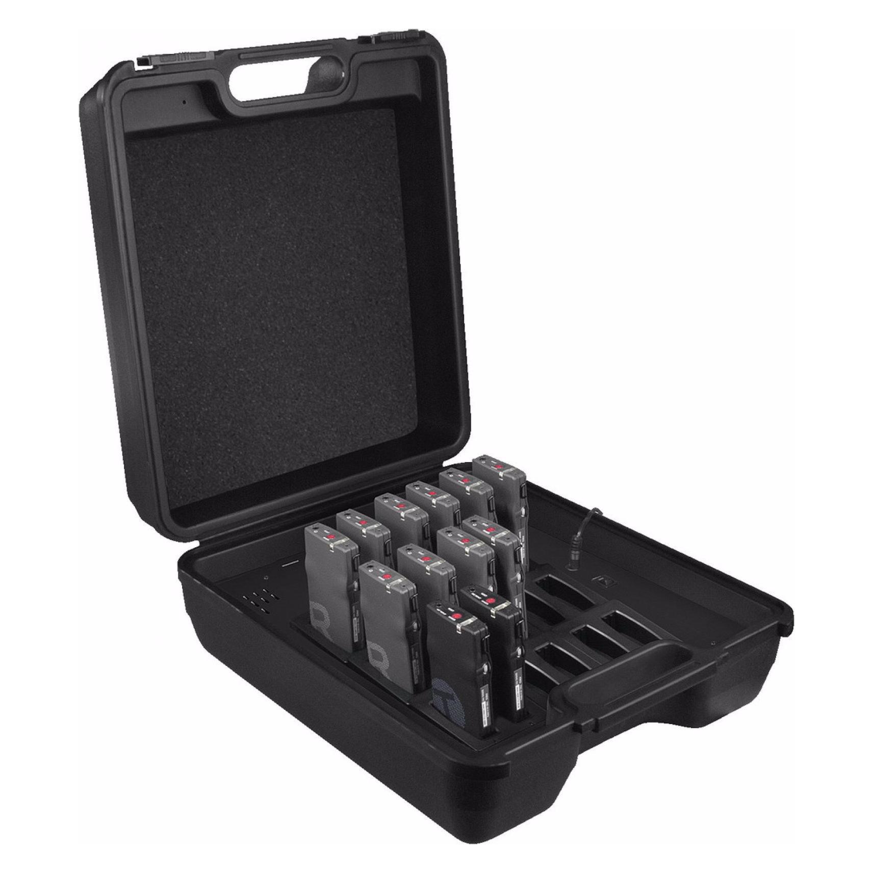 JTS Transportkoffer integrierte Ladefunktion TG-10... (TG-10CH18)