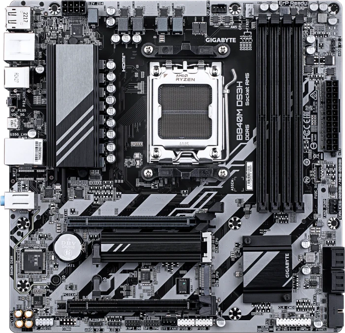 GIGABYTE B840M DS3H DDR5