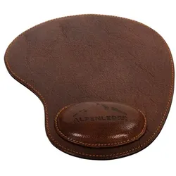 Alpenleder Mousepad »SALEM« Brandy, 20.5x1x24 cm