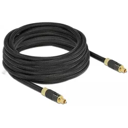 Delock TOSLINK Standard Kabel Stecker (5 m, Toslink Kabel), Audiokabel