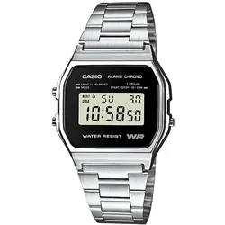 Casio A158WEA-1EF Alarm Chrono Digitaluhr