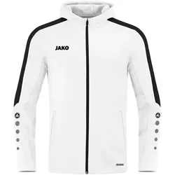 Jako Kapuzenjacke Power - weiß - L