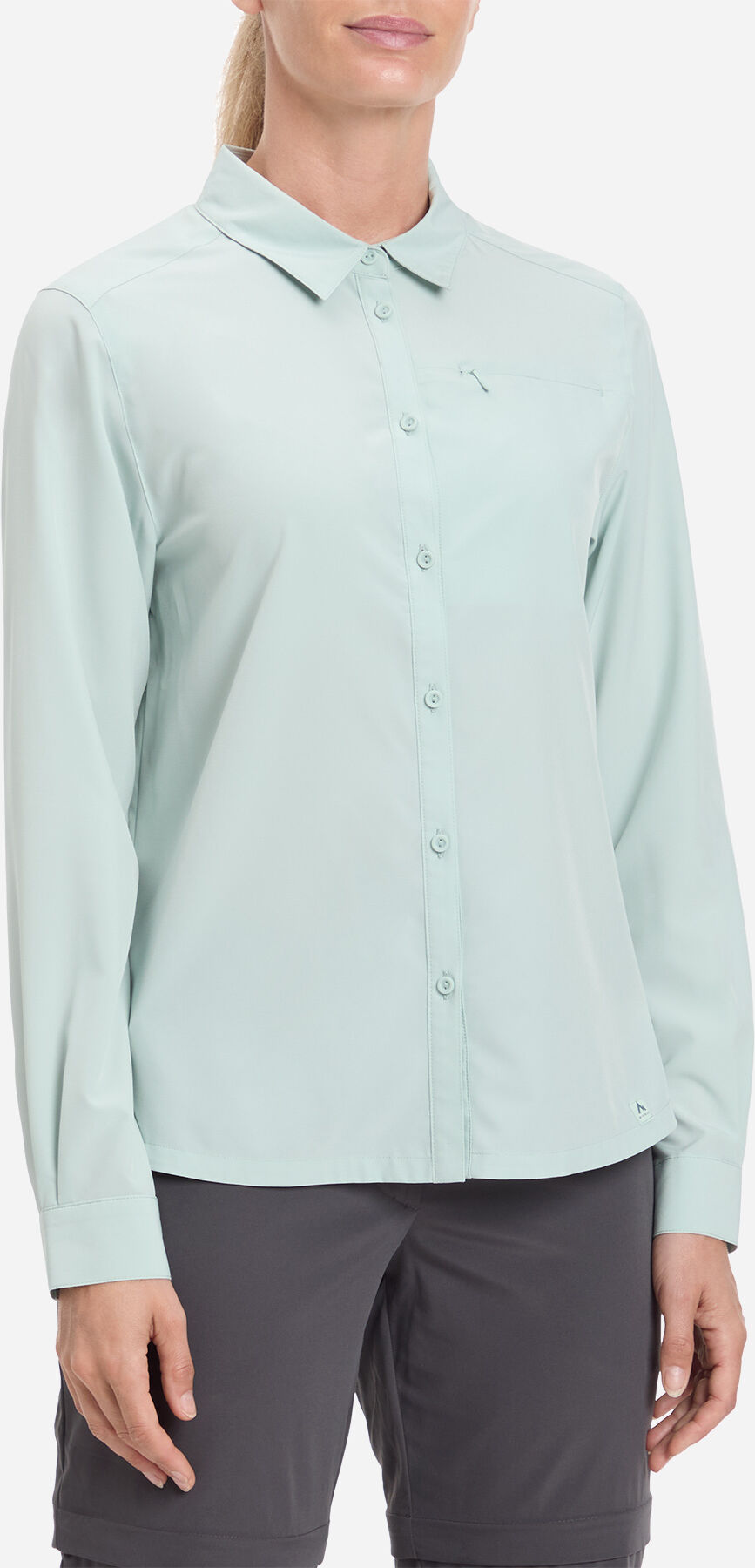 mckinley Palila W - Camicia - Donna - Azzurro 40