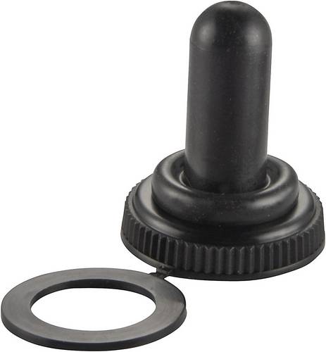 TRU Components TC-R13 Hebelkappe Schwarz